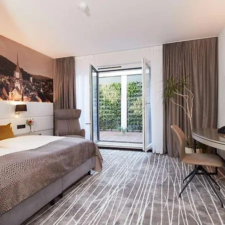 מלון Boutiquehotel Am Stadtgarten פרייבורג
