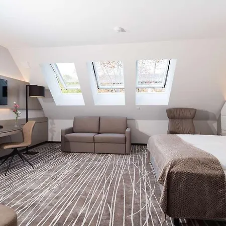 מלון Boutiquehotel Am Stadtgarten 4*