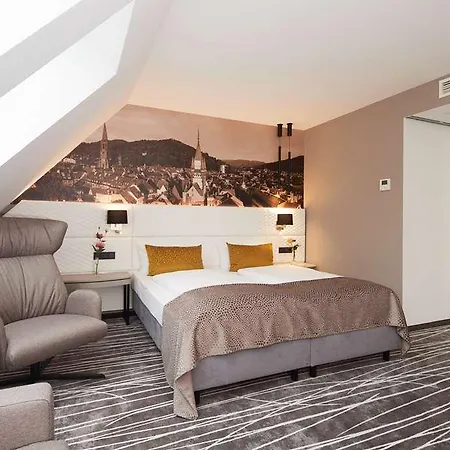 מלון Boutiquehotel Am Stadtgarten פרייבורג