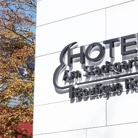 מלון Boutiquehotel Am Stadtgarten