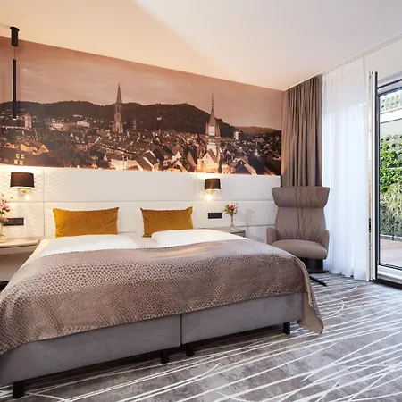 מלון Boutiquehotel Am Stadtgarten 4*