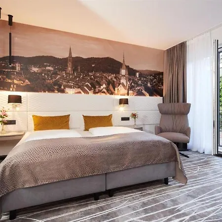 Hotel Boutiquehotel Am Stadtgarten 4*