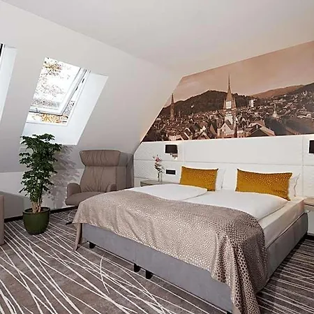 מלון Boutiquehotel Am Stadtgarten פרייבורג