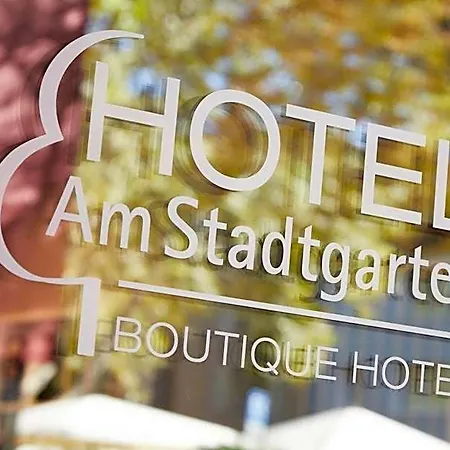 מלון Boutiquehotel Am Stadtgarten פרייבורג