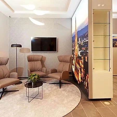 מלון Boutiquehotel Am Stadtgarten פרייבורג