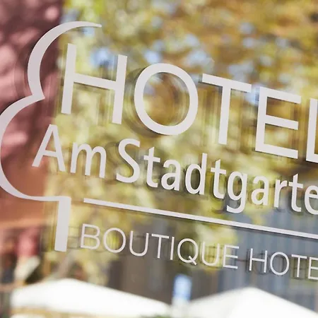 Hotel Boutiquehotel Am Stadtgarten 4*