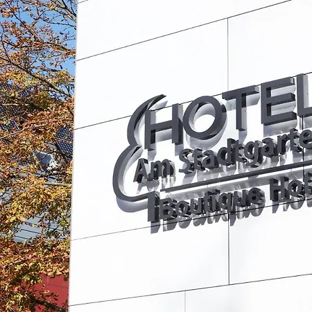 Boutiquehotel Am Stadtgarten מלון פרייבורג