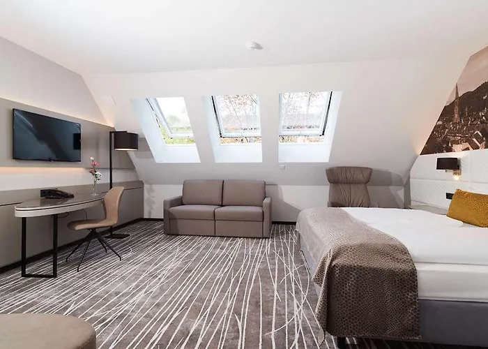 Hotel Boutiquehotel Am Stadtgarten 4*