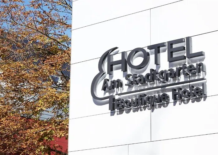 Hotel Boutiquehotel Am Stadtgarten
