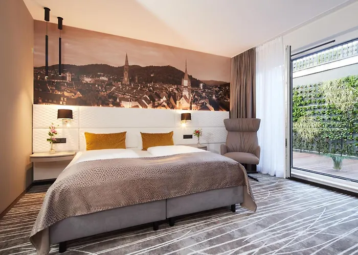 Hotel Boutiquehotel Am Stadtgarten 4*