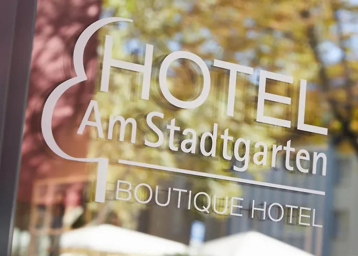Hotel Boutiquehotel Am Stadtgarten 4*