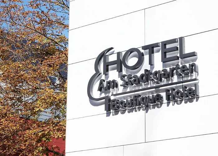 Boutiquehotel Am Stadtgarten Hotel Fryburg Bryzgowijski