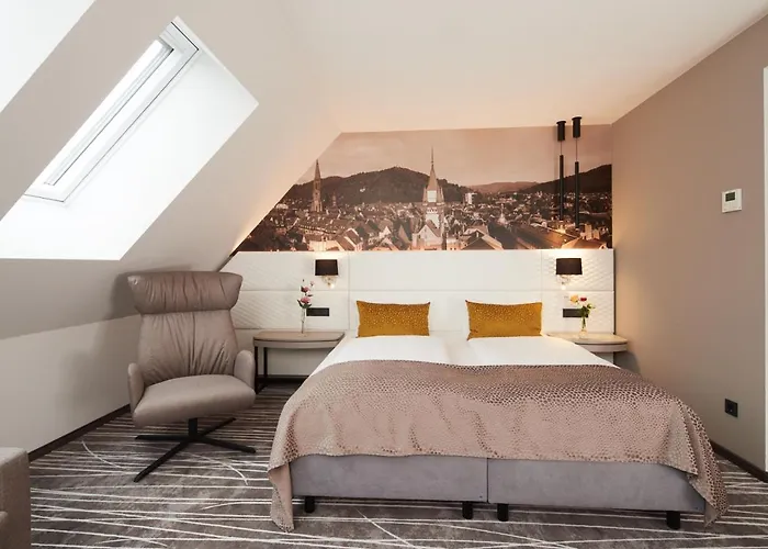 Hotel Boutiquehotel Am Stadtgarten Fryburg Bryzgowijski